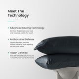 Iced Cooling Pillowcase Set