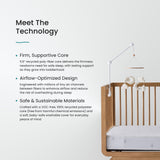 Hush Little Baby Breathable Crib Mattress