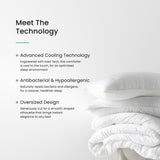 Iced Cooling Comforter