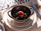 STAUB Cast Iron 0.5-qt Baby Wok