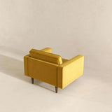 Casey Gold Velvet Lounge Chair