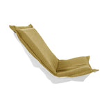 Patio Scroll Puff Chair Cover & Cushion- Alicante Gold