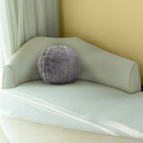 Angora Stone Round Pillow