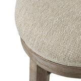 Farmhouse Swivel Bar Stool (Counter/Bar Height)