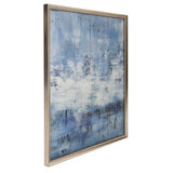 Abstract Sea Wall Art