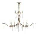 Marshallia Small Gold Chandelier