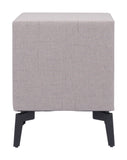 Halle Side Table Gray