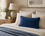 Pillow 14 x 22 Alicante Indigo