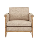 Merle Walnut Armchair, Finn Safari