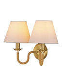 Adala Brass Wall Sconce