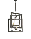 Middleton Large Bronze Chandelier