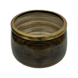 Dakota Glass Bowl