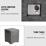 Wholesale Propane Tank Cover Table for Standard 20lb Gas Tank