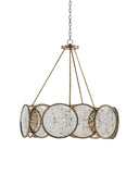 Oliveri Bronze Chandelier