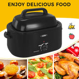 Wholesale 26 Quart Roaster Oven with Visible Self-Basting Lid