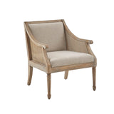 Rustic Reclaimed Farmhouse Crane Arm Chair, Natural *