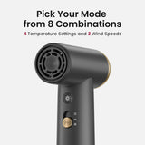SuperMini 110000 RPM High-Speed Hair Dryer, Innovatively Palm-Sized