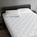 Jersey Knit Cool Touch Overfilled Deep Pocket Mattress Pad