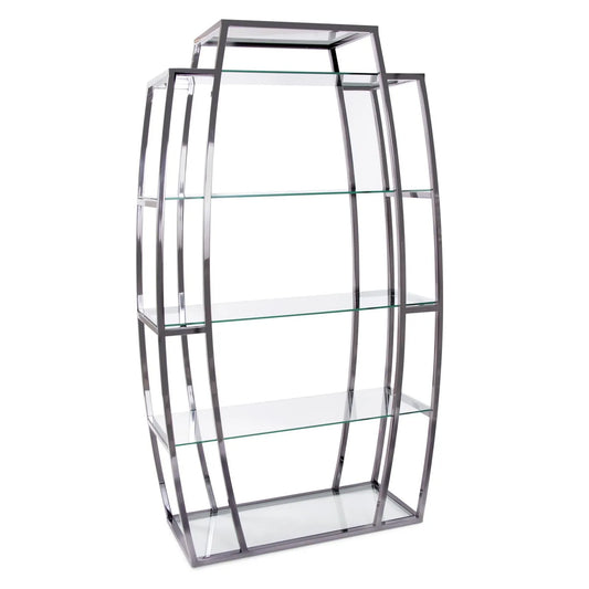 Black Nickel Stainless Steel Etagere