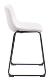 Smart Counter Stool (Set of 2) Ivory