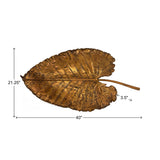 Gilded Canopy Leaf Wall Decor - Small