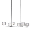 Valerio Silver Chandelier