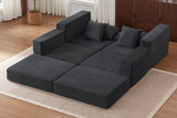 CENZO 76" Modular Sofa