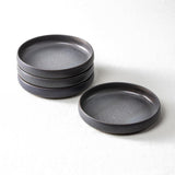 Iceland Volcanic Gray Small High Sided Plate 6"
