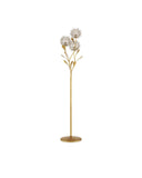 Dandelion Silver & Gold Floor Lamp