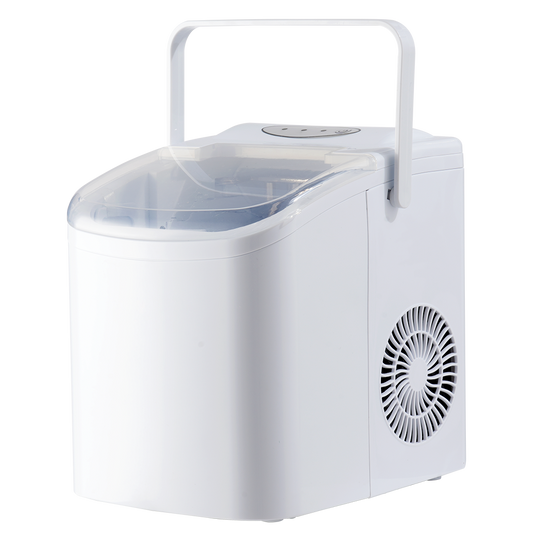Waterdrop Ice machine, 9 Ice Cubes in 6 Minutes, 15 Kg/24h,60 Ice storage capacity