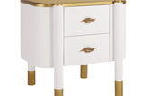 KALVO 2 Drawers Nightstand