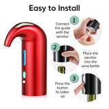 Electric Wine Aerator Dispenser - Portable Premium Wine Accessory