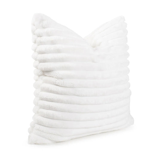 Pillow 24 x 24 Shar Pei White - Down Alternative Insert