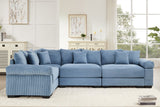 DESEO 117" Sectional Sofa