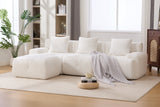 NEXO 104" 3-Seater Sofa with 1 Ottoman