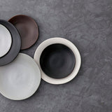 Heirloom Charcoal Salad Plate 8"
