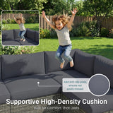 All Weather Outdoor 7-Piece Patio Furniture Set