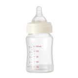 Waterdrop Baby Bottles for Breastfeeding Babies, BPA-free, 5 Ounces