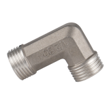 Waterdrop 3/4" Metal 90 Degree Elbow Pipe, metal pipe couplings and joints