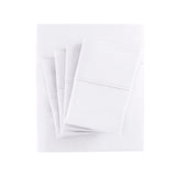 Cotton-Blend Sateen 800 Thread Count 6-Piece Sheet Set White