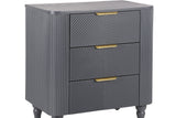 MAVEN 3 Drawers Nightstand