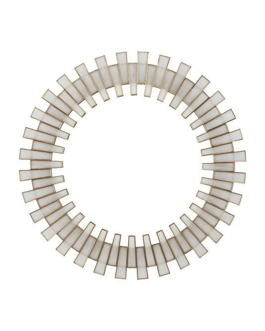 Glasdele Round Mirror