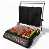 1600W 3-in-1 Indoor Grill & Griddle