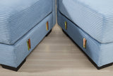 DESEO 79" Sectional Sofa