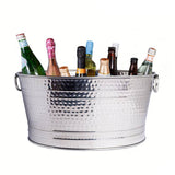 Aleinah Stainless Steel Party Ice Bucket 6.3 Gal
