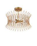 Marquise Semi-Flush Mount