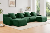 ROMA 148" 4-Seater Sofa with 2 Ottomans