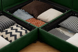 HARMONY 109" 3-Seater Sofa with 1 Ottoman
