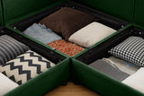 HARMONY 142" 4-Seater Sofa with 1 Ottoman