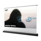 100''-120'' AWOL Vision Matte White Motorized Floor Rising Screen